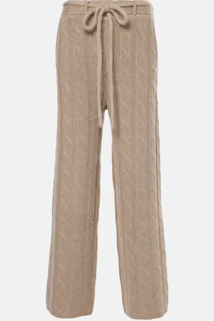 Lisa Yang Pantalon droit Ebba en cachemire