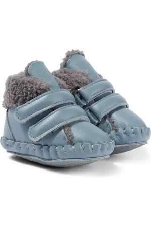 Donsje Bébé – Bottines Bicker en cuir