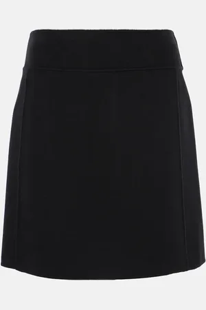 Max Mara Mini-jupe en laine