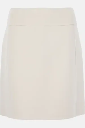 Max Mara Mini-jupe en laine