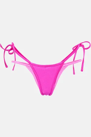 SAME Culotte de bikini Double Layer
