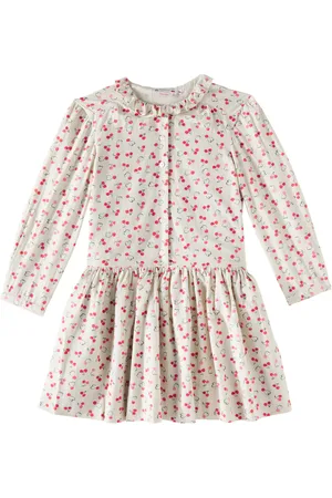 BONPOINT Robe Geraldine en coton imprimé