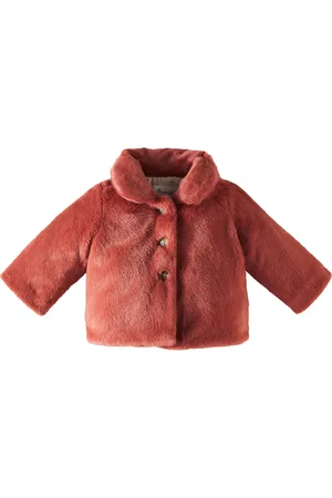 BONPOINT Bébé – Manteau Douceur en fourrure synthétique