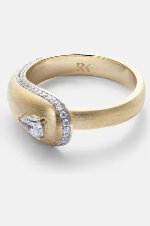 Rainbow K Bague Prestige en or 18 ct et diamants