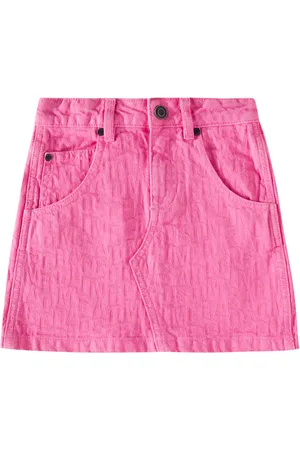 Marc Jacobs Jupe en jean à logo