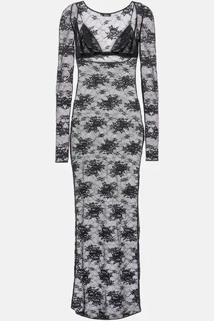 Oseree Oséree Robe longue en dentelle