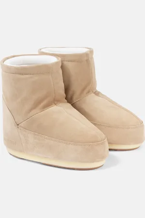 Moon Boot Bottines après-ski Icon Low en daim