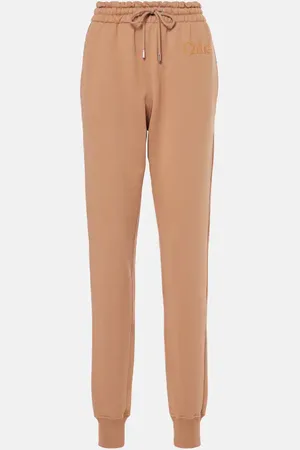 Chloé Chloé Pantalon de survêtement en coton