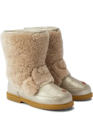 Donsje Bottes Wadudu en shearling