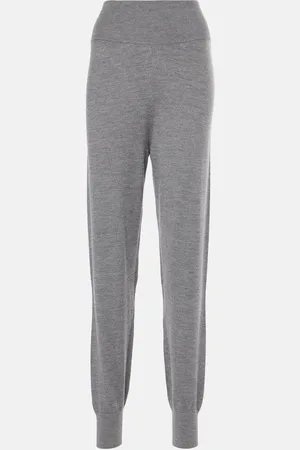 Chloé Chloé Pantalon de survêtement en laine