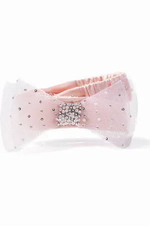 Tutu Du Monde Ceinture Soni en satin à ornements