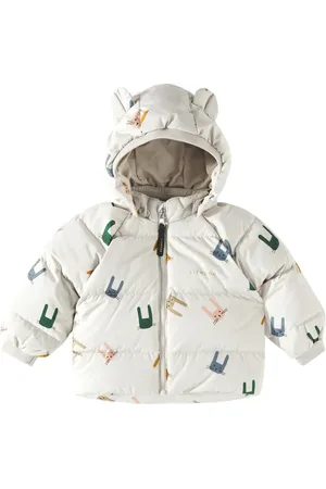 Liewood Bébé – Veste doudoune Polle imprimée
