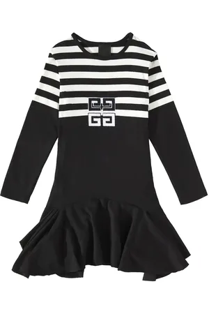 Givenchy Robe 4G rayée en coton