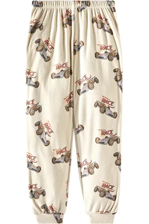 Konges Sløjd Konges Sløjd Pantalon de survêtement Itty en coton mélangé