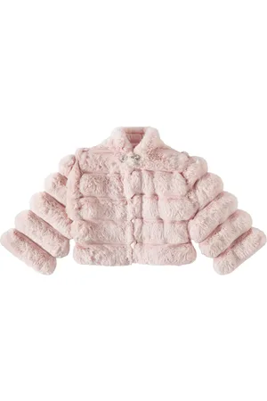 Tutu Du Monde Veste Winter Wonderland en fourrure synthétique
