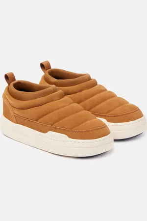 Moon Boot Chaussures slip-on Park Soft en daim