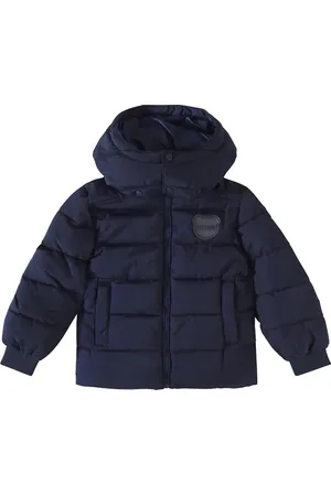 Moschino Veste matelassée à logo