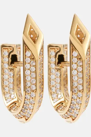 Burberry Boucles d’oreilles Hollow à ornements