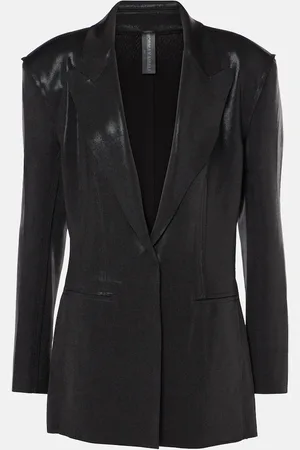 Norma Kamali Blazer en lamé