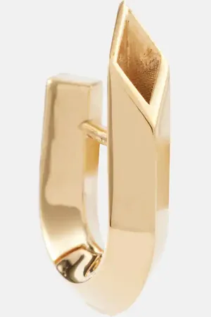 Burberry Boucles d’oreilles Hollow Spike en argent sterling