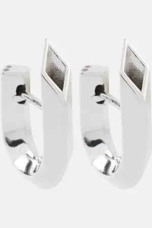 Burberry Boucles d’oreilles Hollow Spike en argent sterling