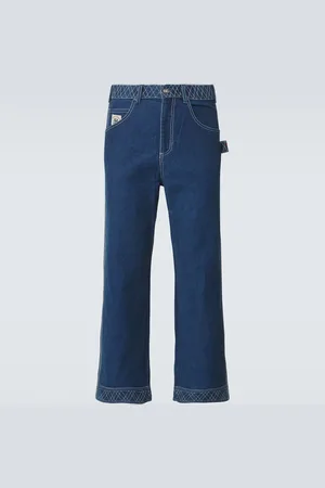 BODE Jean ample Knolly Brook brodé