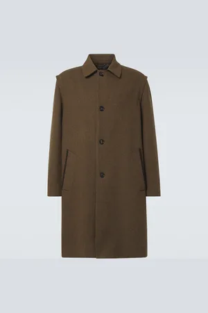 Loro Piana Manteau Savile en laine