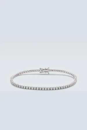 Shay Bracelet en or blanc 18 ct et diamants