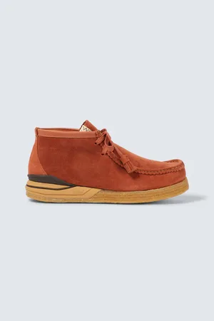VISVIM Bottines Beuys Trekker-Folk en daim
