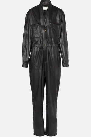 Isabel Marant Combi-pantalon en cuir synthétique