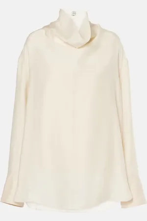 Totême Blouse en organza