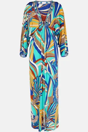 Camilla Robe longue imprimée