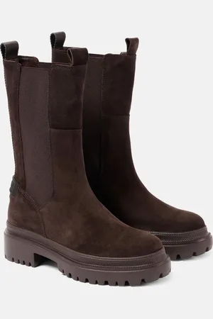 Bogner Bottines en daim