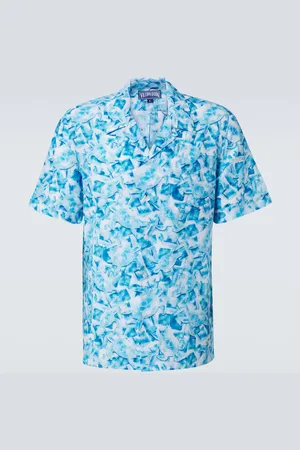 Vilebrequin Chemise Charli en coton et soie