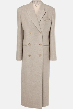 MAGDA BUTRYM Manteau en laine mélangée