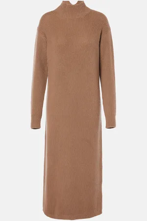 Max Mara Robe pull Vincita en laine et cachemire