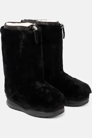 Bogner Bottines après-ski Les Arcs 9 en shearling