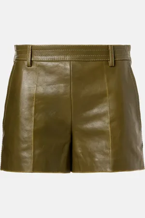 Gucci Short en cuir