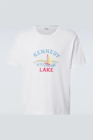 BODE T-shirt Kennedy Lake imprimé