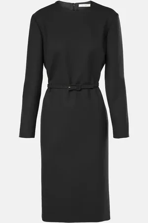 The Row Robe midi Angeline en laine