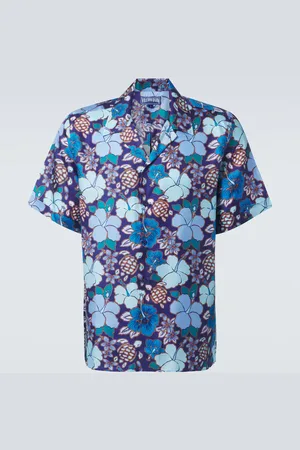 Vilebrequin Chemise Charli en soie à fleurs