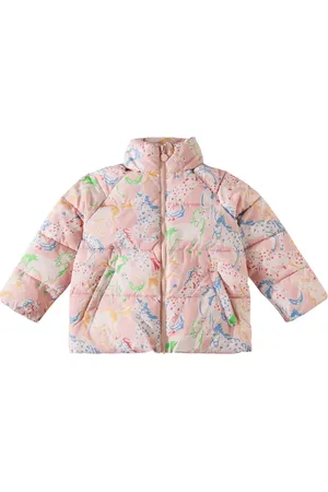 Stella McCartney Veste matelassée imprimée