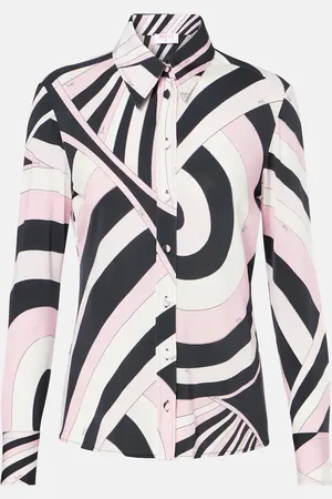 Puccini Blouse Iride en satin