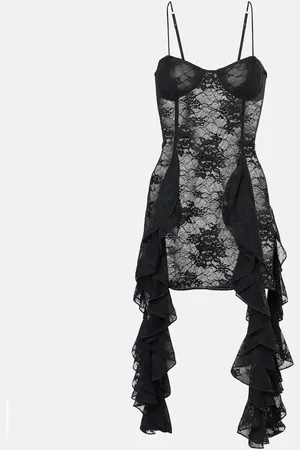 Oseree Oséree Robe en dentelle