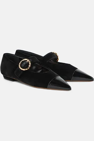 ULLA JOHNSON Ballerines Kiki en daim