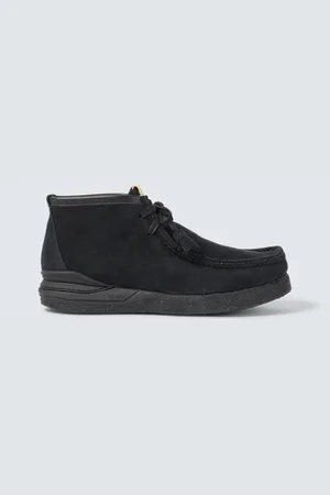 VISVIM Chaussures Beuys Trekker-Folk en cuir