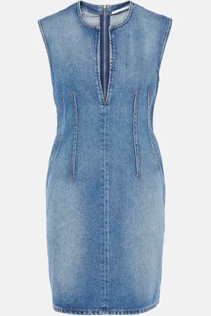 Stella McCartney Robe en jean