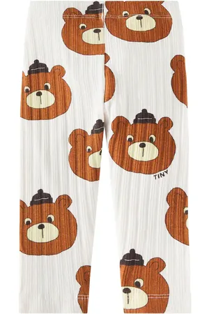 Tiny Cottons Bébé – Legging Bears en coton mélangé