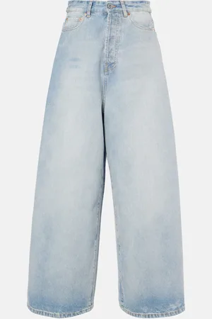 Vetements Jean ample oversize