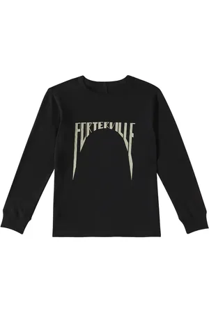 Rick Owens T-shirt imprimé en coton